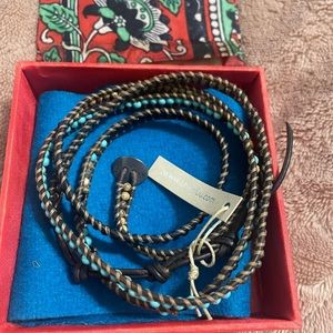 Chan Luu Turquoise Wrap bracelet